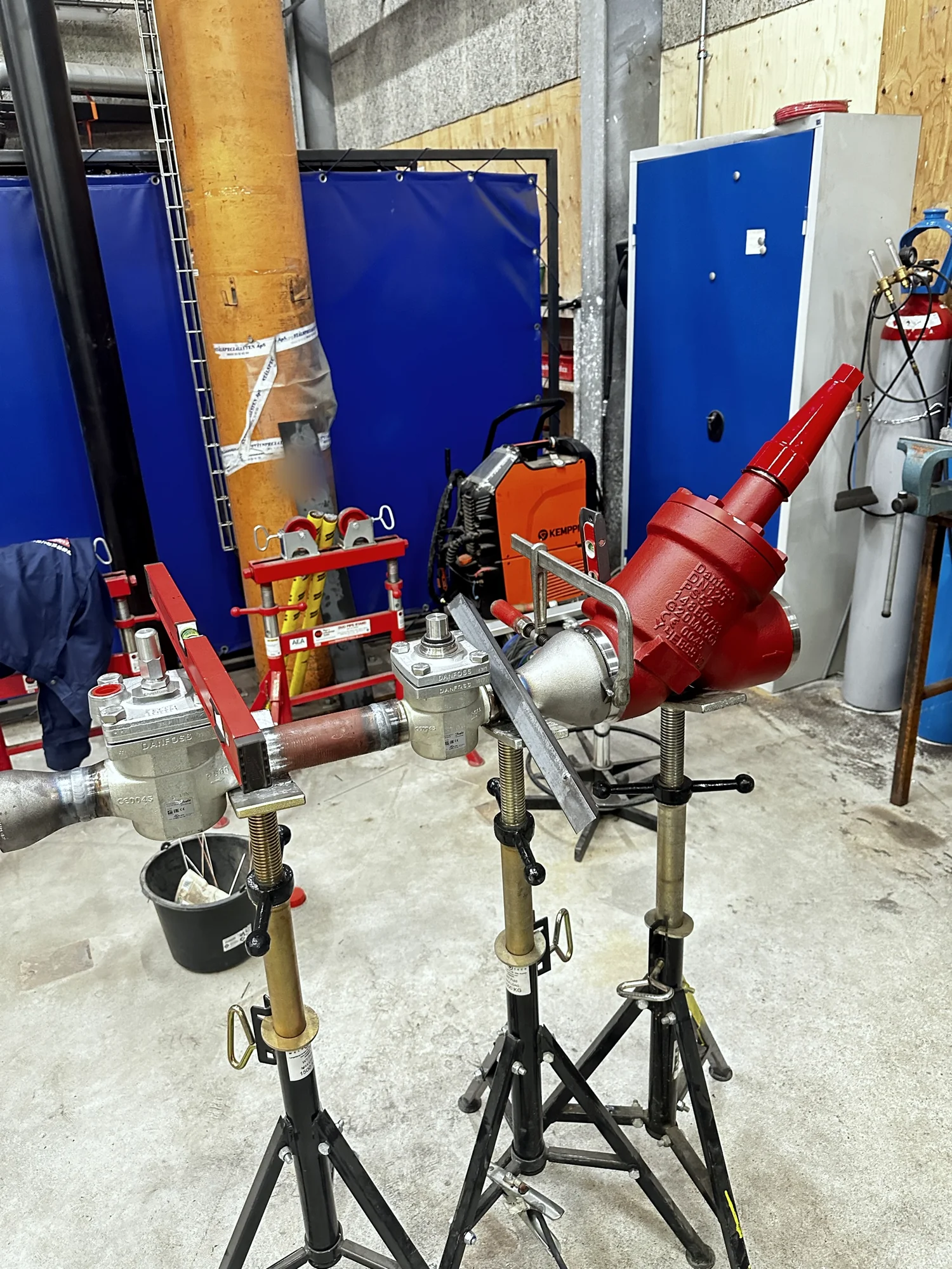 Denmark — Black-Steel Piping Welding & Workshop Prefabrication — Denmark · detail