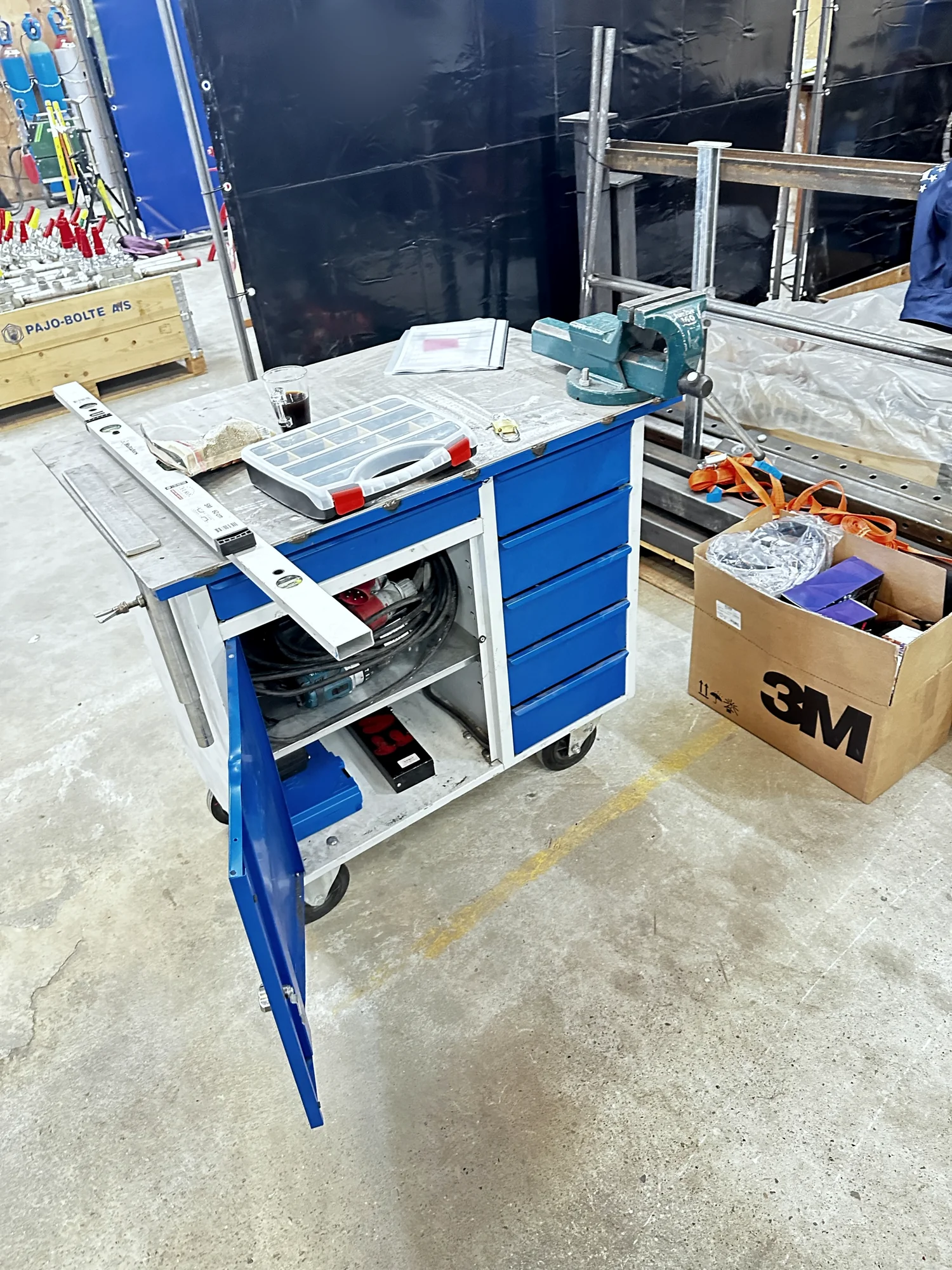 Denmark — Black-Steel Piping Welding & Workshop Prefabrication — Denmark · detail