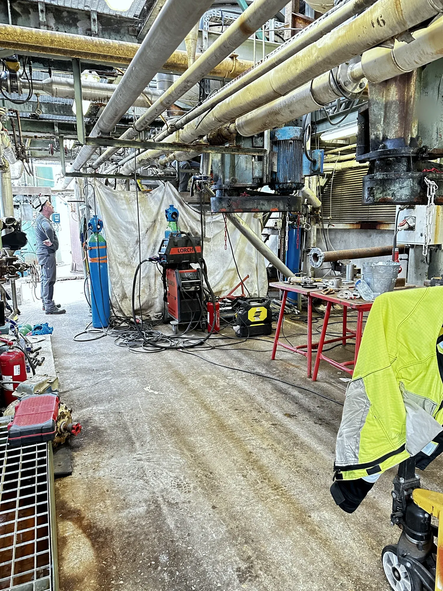 S.M.I Lorraine — Heat Exchanger Overhaul — S.M.I Lorraine · detail
