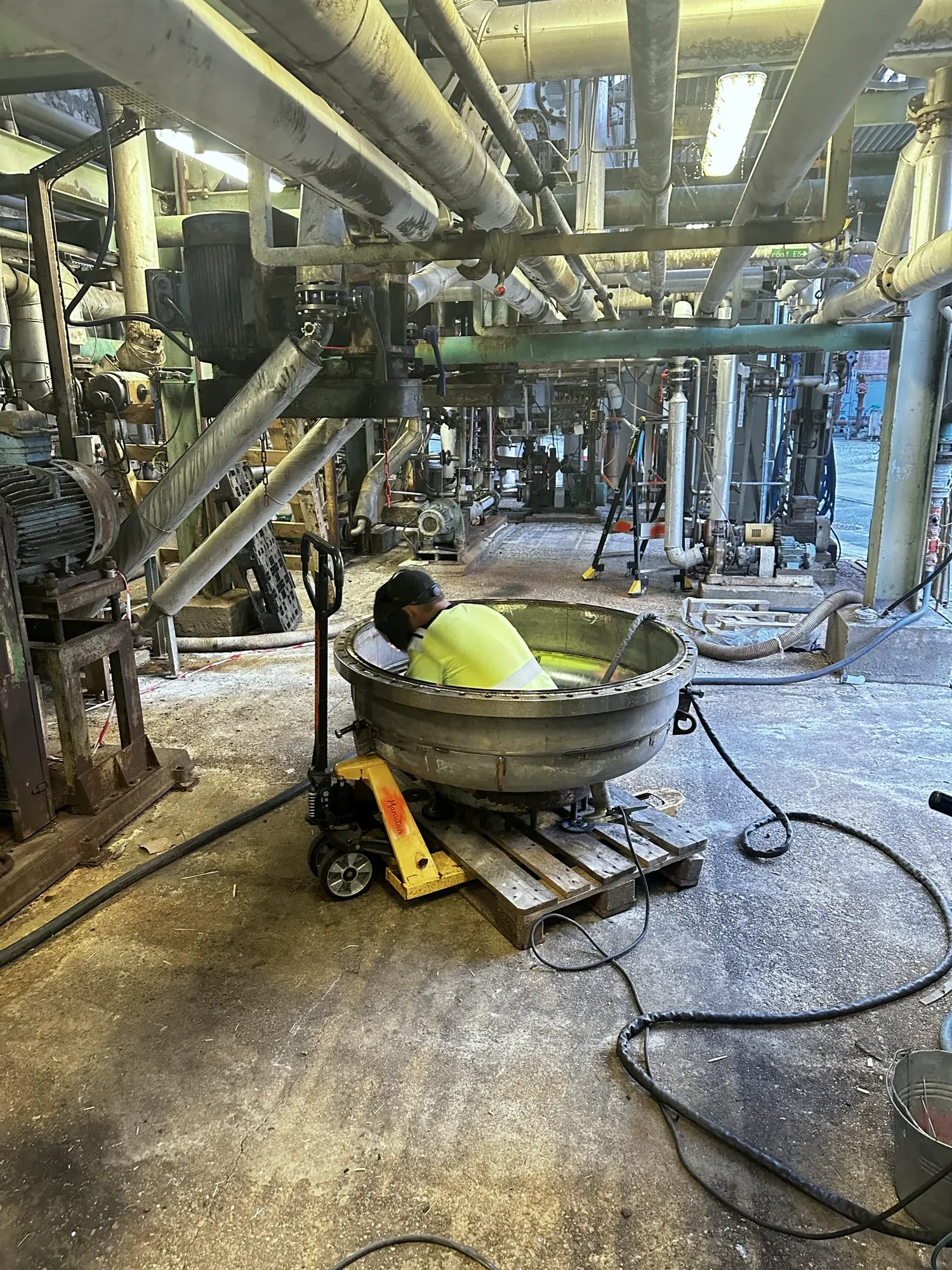 S.M.I Lorraine — Heat Exchanger Overhaul — S.M.I Lorraine · detail