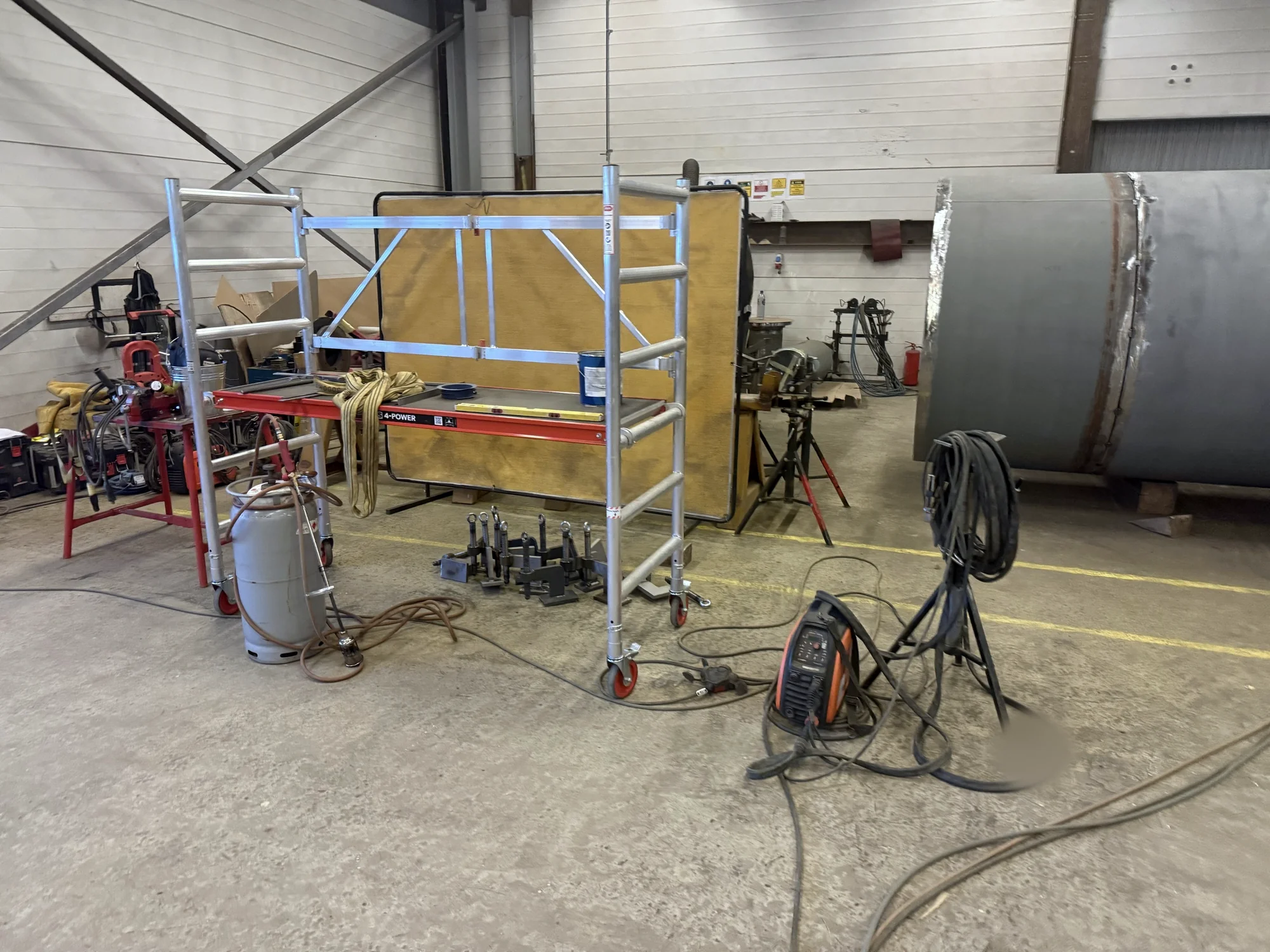 Stegra — Large Diameter Pipe Prefabrication for Green Steel — Stegra · detail