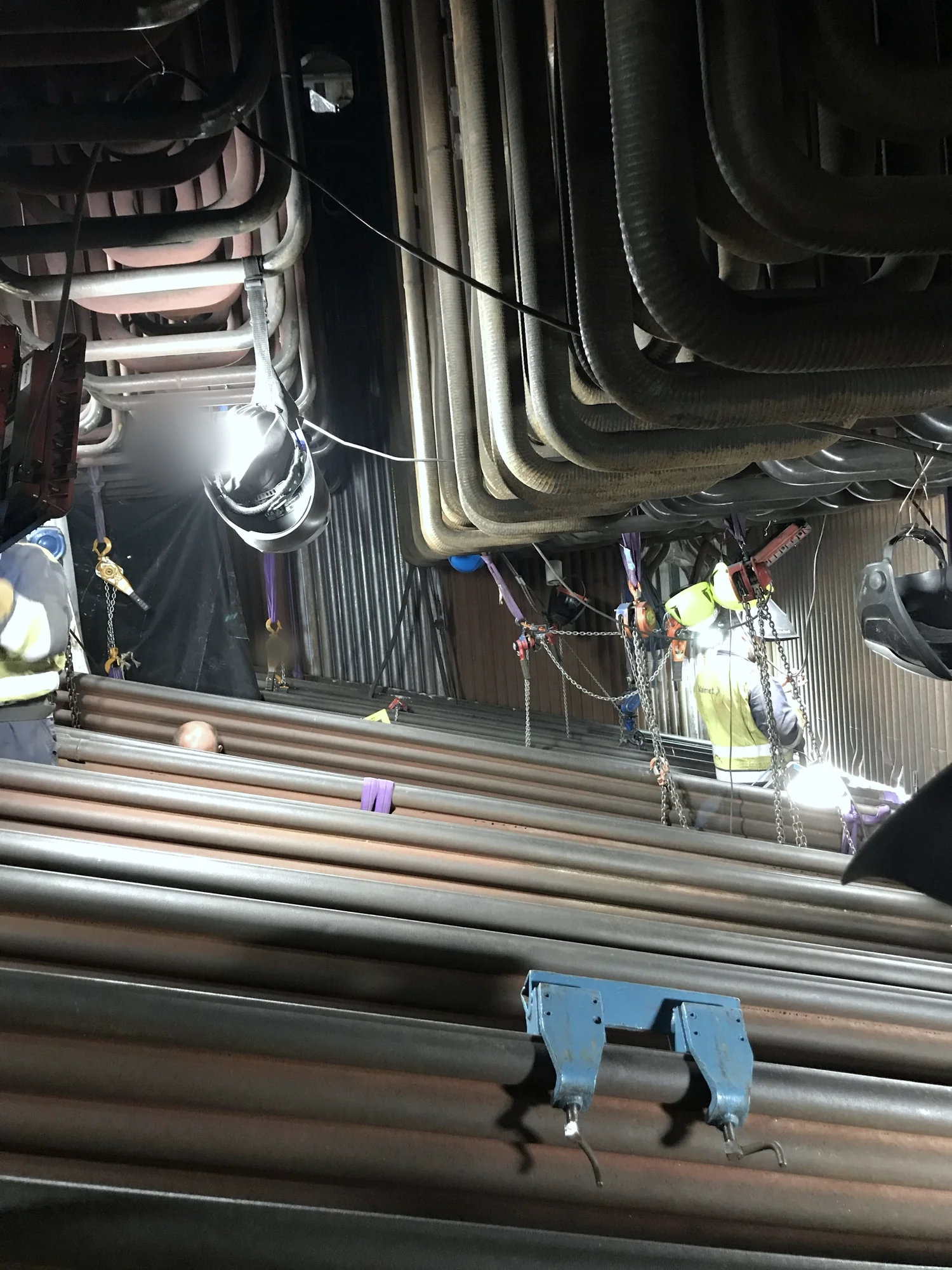 Sweden — Heat Exchanger Overhaul at Swedish Process Plant — Sweden · detail