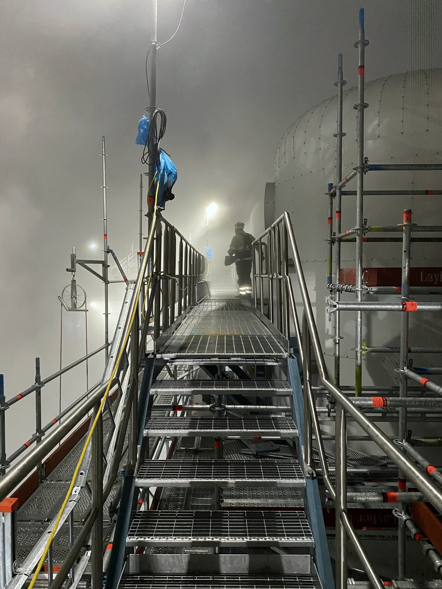 Sweden — Piping & Welding at Swedish Pulp Mill — hero photograph