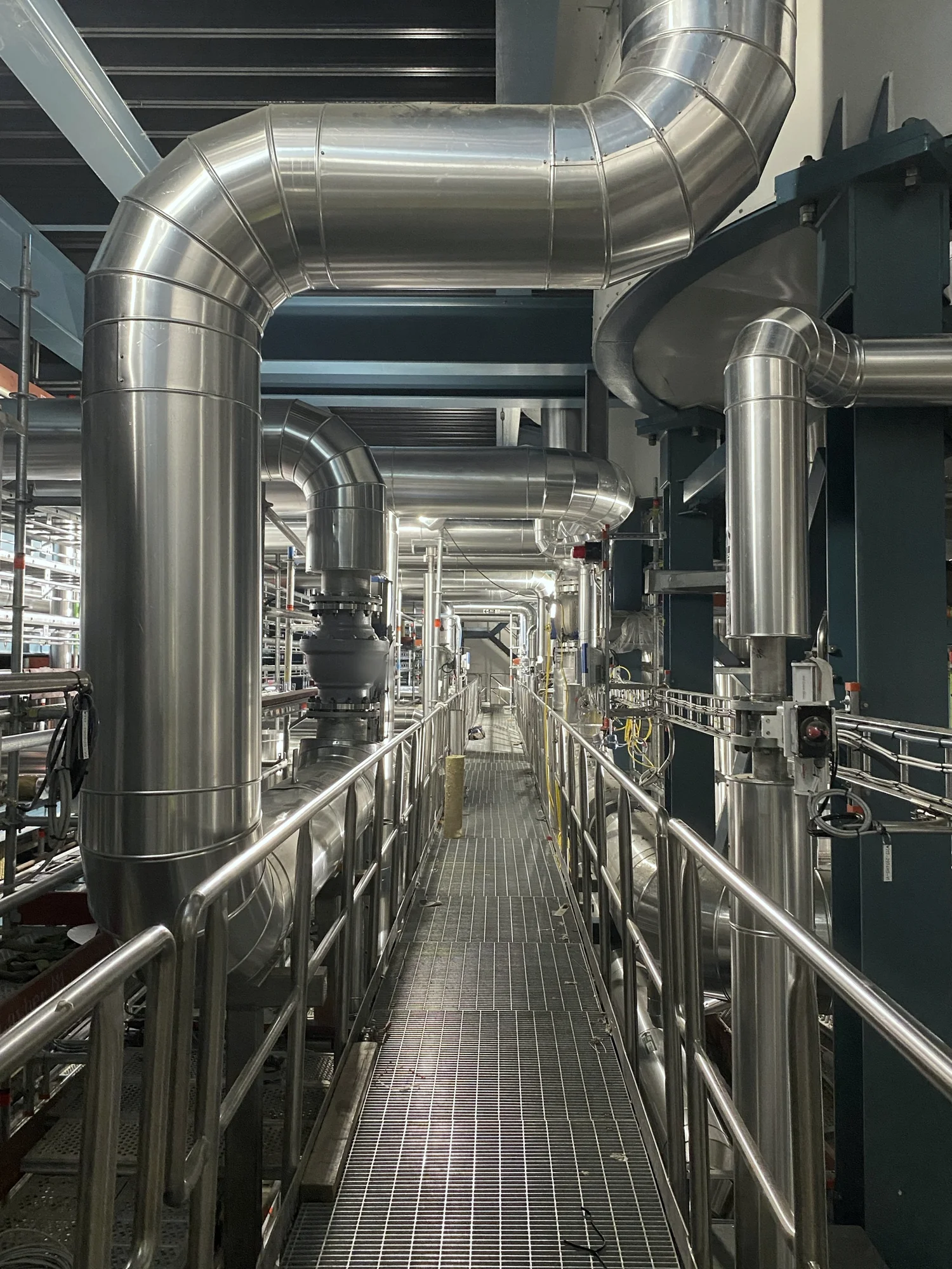 Sweden — Piping & Welding at Swedish Pulp Mill — Sweden · detail